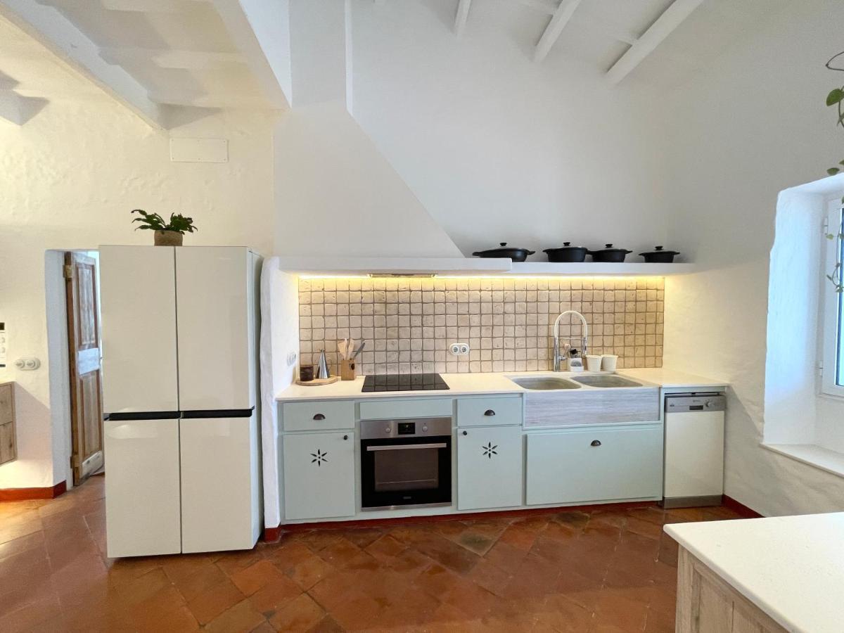Casa Rural Bini Aumaia エス・メルカダル エクステリア 写真