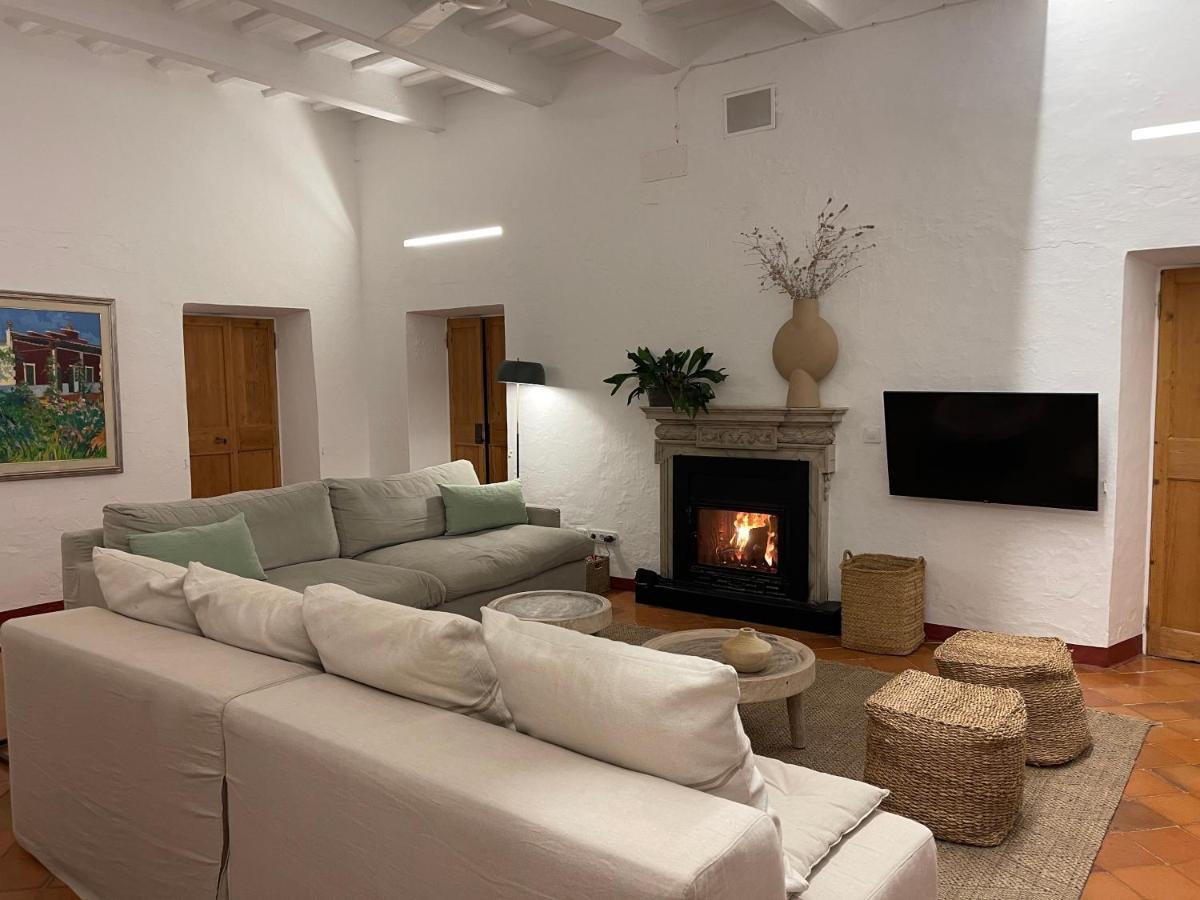 Casa Rural Bini Aumaia エス・メルカダル エクステリア 写真