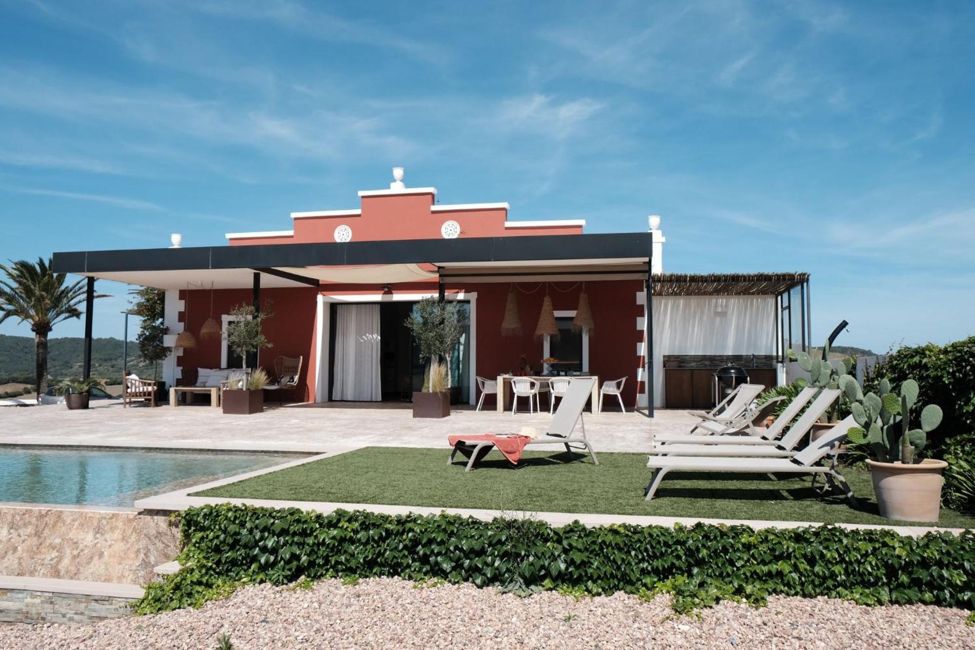 Casa Rural Bini Aumaia エス・メルカダル エクステリア 写真