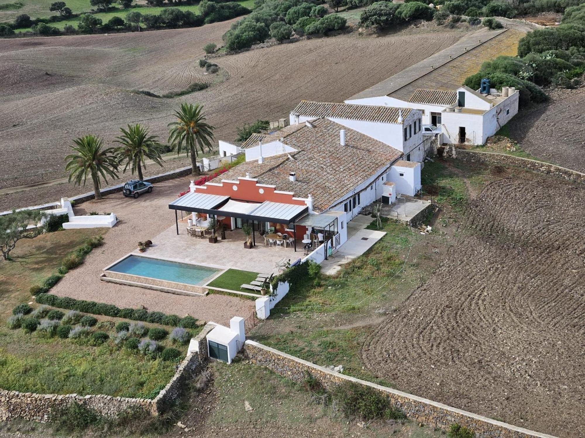Casa Rural Bini Aumaia エス・メルカダル エクステリア 写真